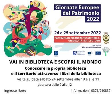 Giornate Europee del Patrimonio 2022