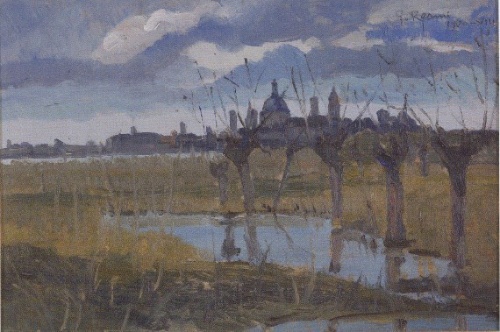 Panorama di Mantova 1930